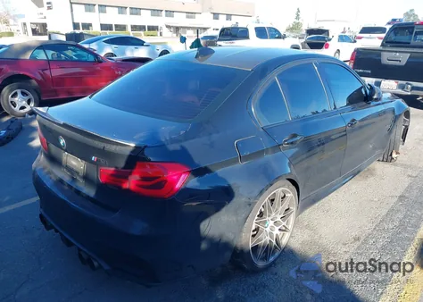 2017 BMW M3 z USA, uszkodzony, nr VIN WBS8M9C35H5G85219